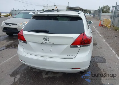 2015 Toyota Venza Le из США, поврежденный, VIN 4T3BA3BB5FU068028